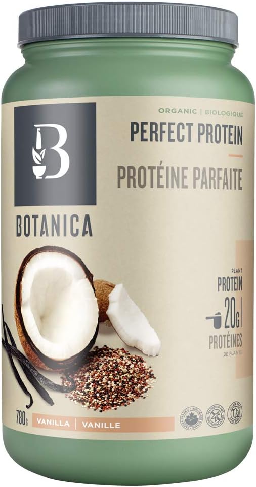 Botanica Perfect Protein - Vanilla 780 g - Protein Powder