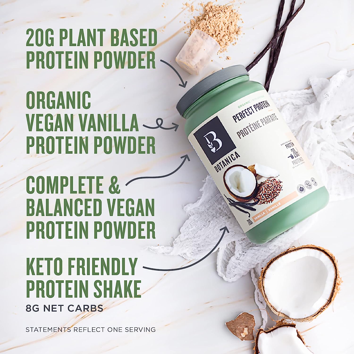 Botanica Perfect Protein - Chocolate 840 g - Protein Powder