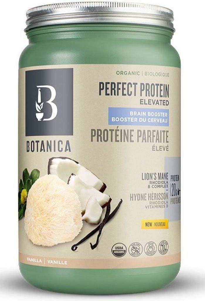 Botanica Perfect Protein Elevated  Brain Booster 606 g