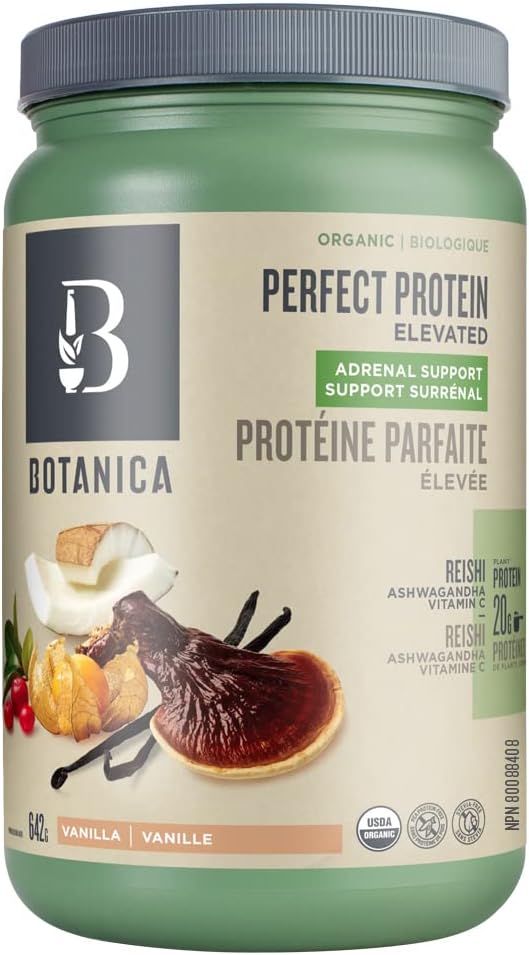 Botanica Perfect Protein Elevated  Adrenal Support 642 g