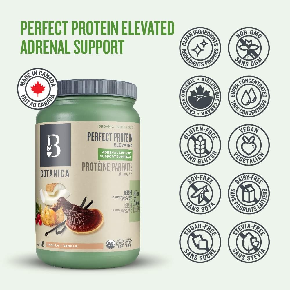 Botanica Perfect Protein Elevated  Adrenal Support 642 g