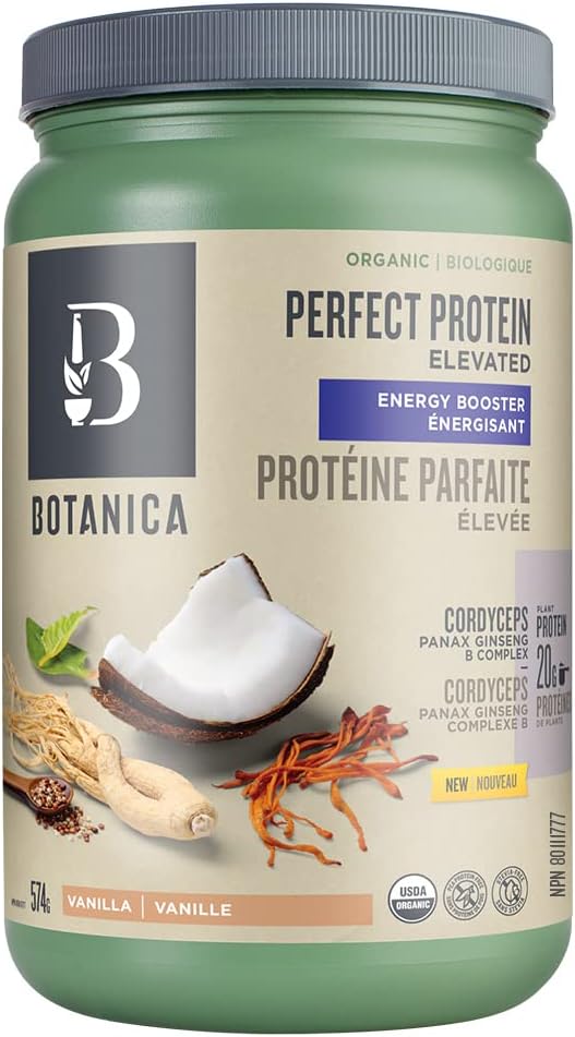 Botanica Perfect Protein Elevated  Energy Booster 574 g