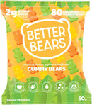 Better Bears Gummies - Tropical Citrus Pack of 12 - - Gummies