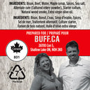 BUFF Artisan Bison Sticks - Original 50g - Snack