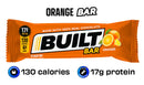 Built Protein Bar (12pack) - Orange Pack of 12 - - Protein snacks