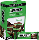 Built Protein Bar (12pack) - Mint Brownie Pack of 12 - - Protein snacks