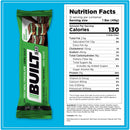 Built Protein Bar (12pack) - Mint Brownie Pack of 12 - - Protein snacks