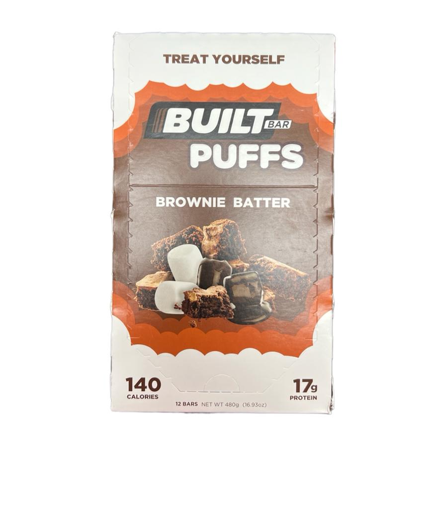 Built Puffs Brownie Batter / Pack of 12
