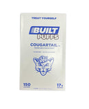 Built Bar Puffs - Cougartail Pack of 12 - - Protein snacks