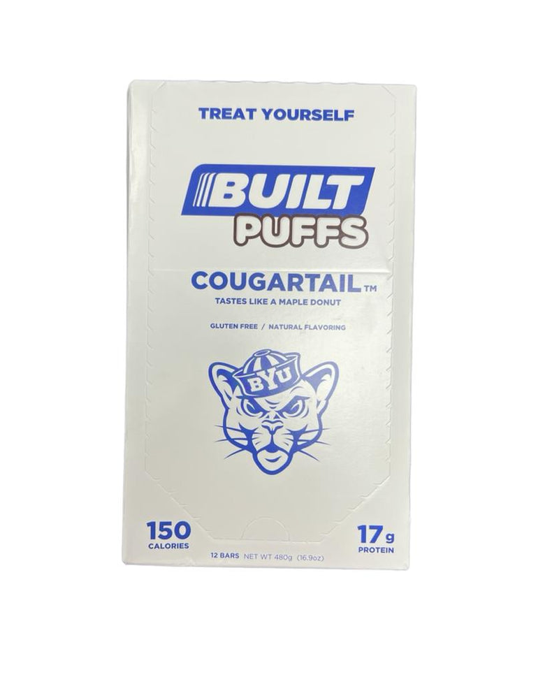 Built Puffs Cougartail / Pack of 12