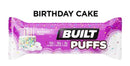 Built Bar Puffs - Birthday Cake - - Protein snacks