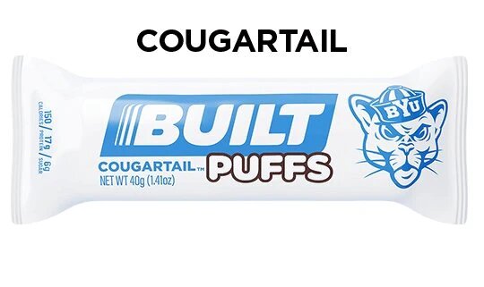 Built Puffs Cougartail / Single Bar