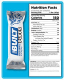 Built Bar Puffs - Cougartail Pack of 12 - - Protein snacks