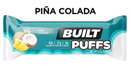 Built Puffs Pina Colada / Single Bar
