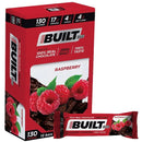 Built Protein Bar (12pack) - Raspberry Pack of 12 - - Protein snacks