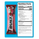 Built Protein Bar (12pack) - Raspberry Pack of 12 - - Protein snacks