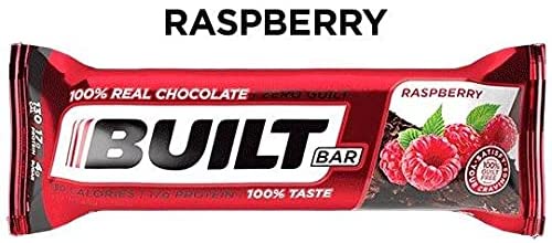 Built Bar Pack of 12 / Raspberry