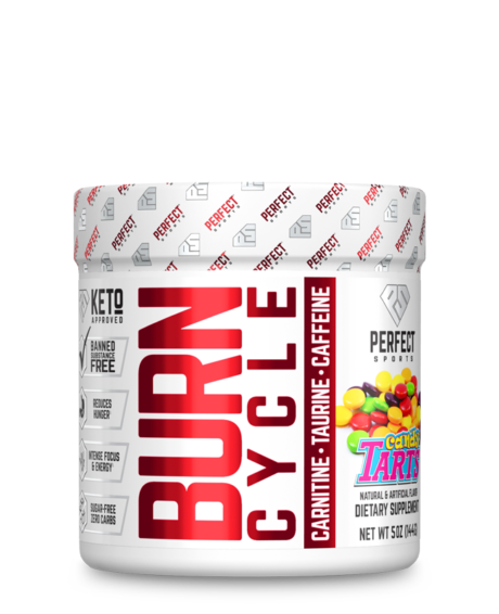 BURN CYCLE: Thermogenic 144g / Candy Tarts