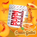 Perfect Sports BURN CYCLE: Thermogenic - Peach Bellini 144g - - Pre-workout