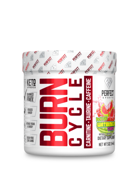 BURN CYCLE: Thermogenic 144g / Watermelon Candy