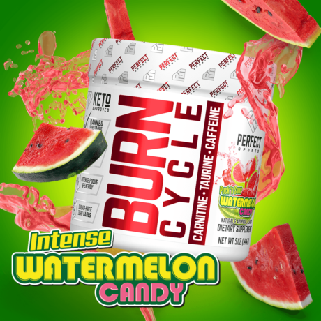 BURN CYCLE: Thermogenic 144g / Watermelon Candy