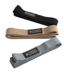 B YOGA Body Bands - Black-Shadow-Cacao - Exercise Bands