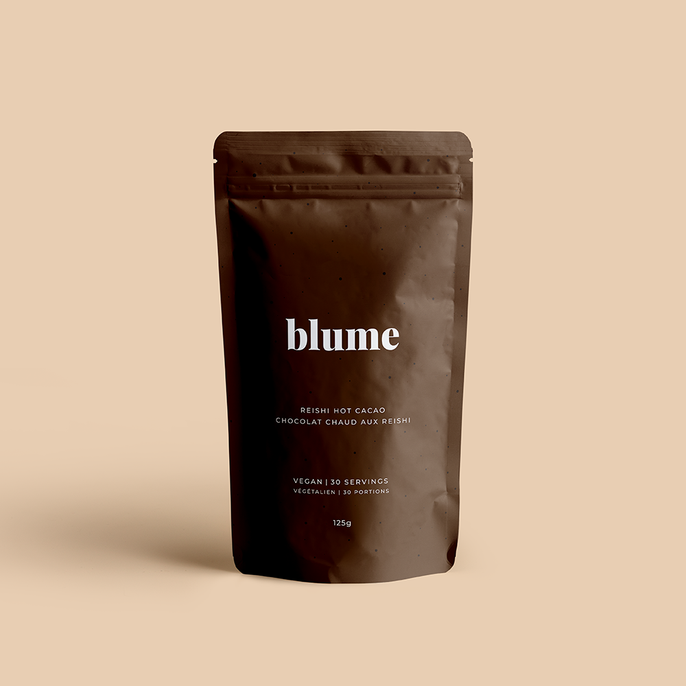 Blume Reishi Hot Chocolate Blend 125g