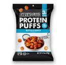 Shrewd Food Protein Puffs - Buffalo Ranch - - Protein snacks