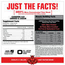 MuscleMeds Carnivor (Beef Protein) - Cookies & Cream 4lb - - Protein Powder