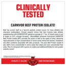 MuscleMeds Carnivor (Beef Protein) - Cookies & Cream 4lb - - Protein Powder