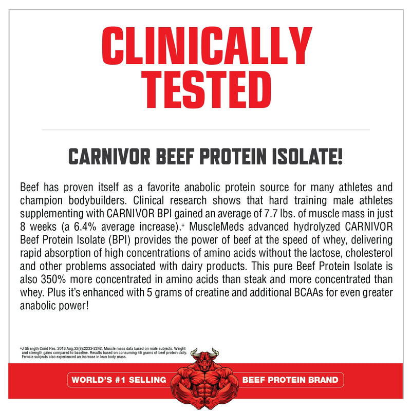Carnivor (Beef Protein) Chocolate / 8lb