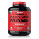 MuscleMeds Carnivor Mass - Chocolate Fudge 6lb - Mass Gainer