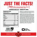 MuscleMeds Carnivor Mass - Chocolate Fudge 6lb - Mass Gainer