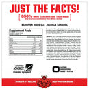 MuscleMeds Carnivor Mass - Chocolate Peanut Butter 6lb - Mass Gainer