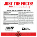 MuscleMeds Carnivor Mass - Chocolate Peanut Butter 6lb - Mass Gainer