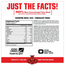 MuscleMeds Carnivor Mass - Chocolate Fudge 10lb - Mass Gainer