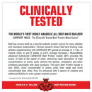 MuscleMeds Carnivor Mass - Chocolate Fudge 10lb - Mass Gainer