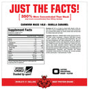 MuscleMeds Carnivor Mass - Chocolate Fudge 10lb - Mass Gainer