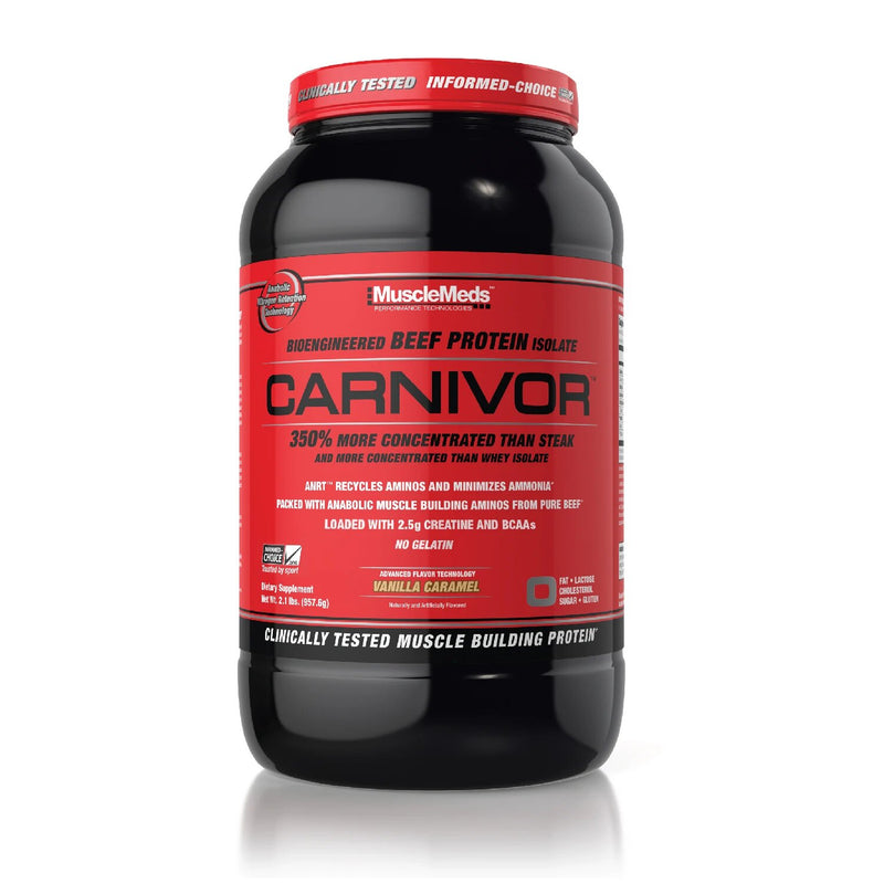 Carnivor (Beef Protein) Vanilla Caramel / 2lb