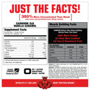 MuscleMeds Carnivor (Beef Protein) - Vanilla Caramel 2lb - - Protein Powder