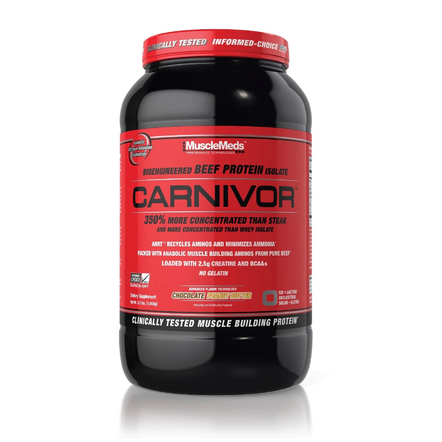 Carnivor (Beef Protein) Chocolate Peanut Butter / 2lb