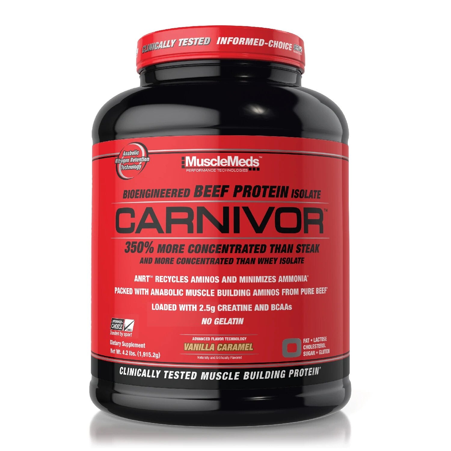 Carnivor (Beef Protein) Vanilla Caramel / 4lb