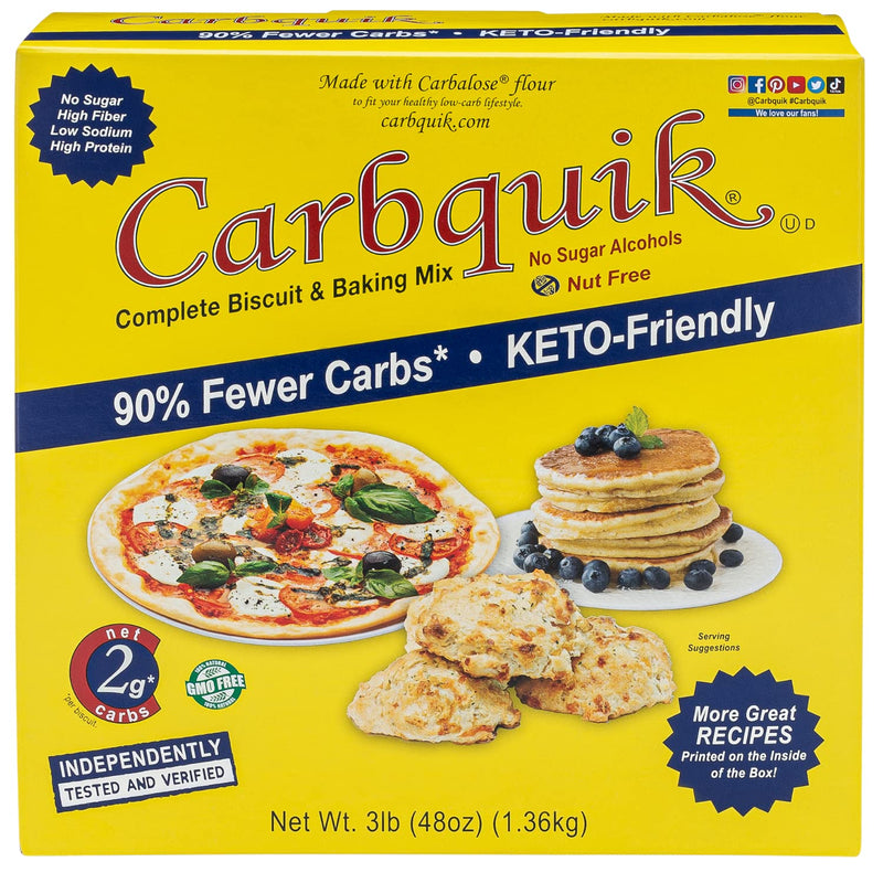 Carbquik Complete Biscuit and Baking Mix 1.36kg