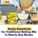 Carbquik Complete Biscuit and Baking Mix - 1.36kg - Pancake Mix