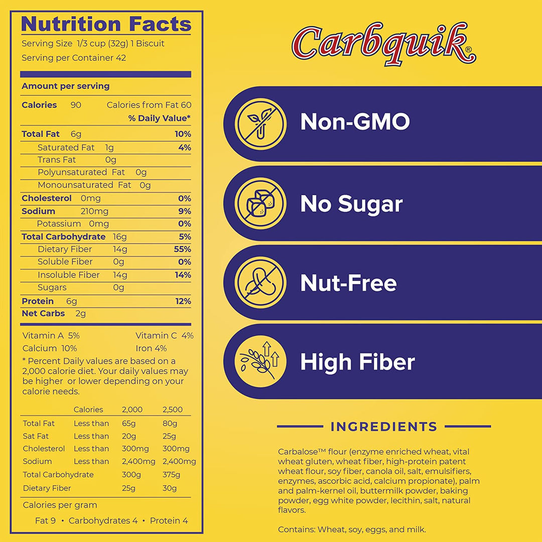 Carbquik Complete Biscuit and Baking Mix