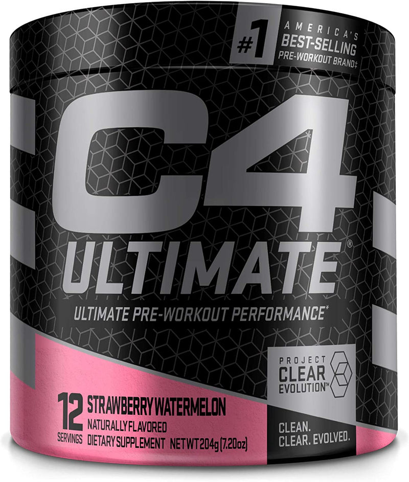 CELLUCOR C4 Ultimate Pre-Workout 12srv / Strawberry Watermelon