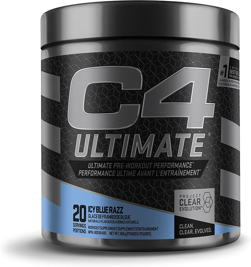CELLUCOR C4 Ultimate Pre-Workout 20srv / Icy Blue Razz