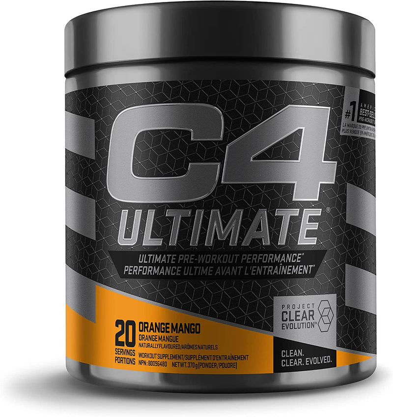 CELLUCOR C4 Ultimate Pre-Workout 20srv / Orange Mango
