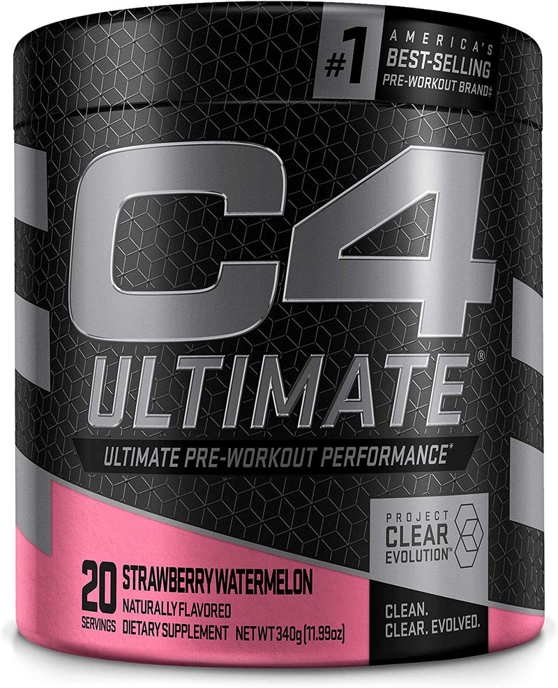 CELLUCOR C4 Ultimate Pre-Workout 20srv / Strawberry Watermelon