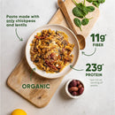 Chickapea Organic Chickpea & Lentil Pasta - Shells 227g - - Pasta